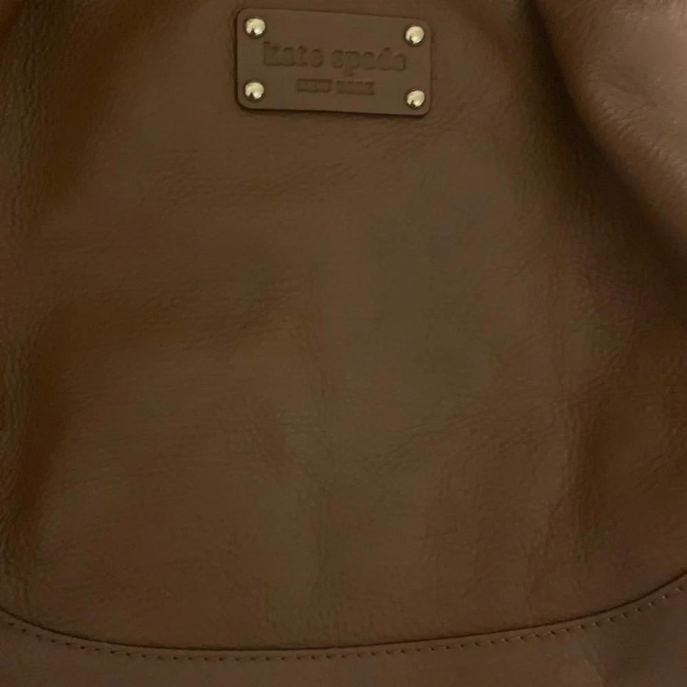 Kate Spade Berkshire Road Brown Leather Bag - Picture 14 of 15